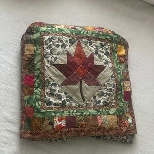 Quilted Blanket in a Bundle